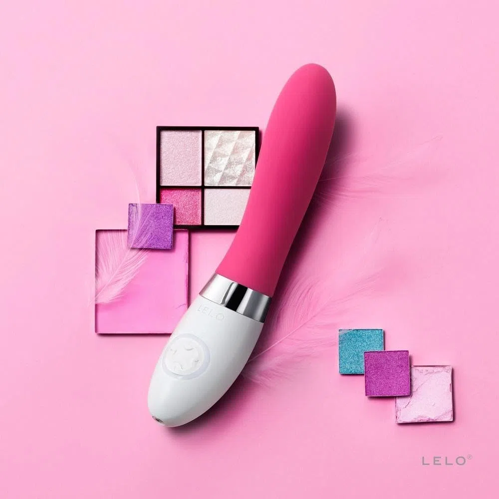 LELO LIV 2 Vibrador de Tamaño Medio para Mujer, Un excelente Juguete Sexual que se adapta con comodidad, Olvídate de los consoladores tradicionales, Cerise