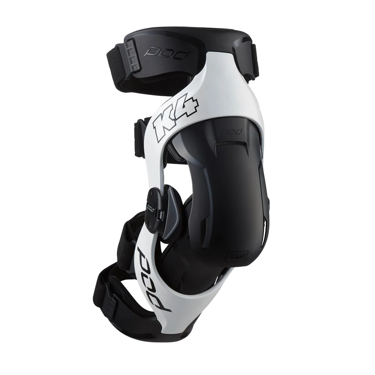 Pod Active K4 2.0 Knee Brace (PR) White/Black