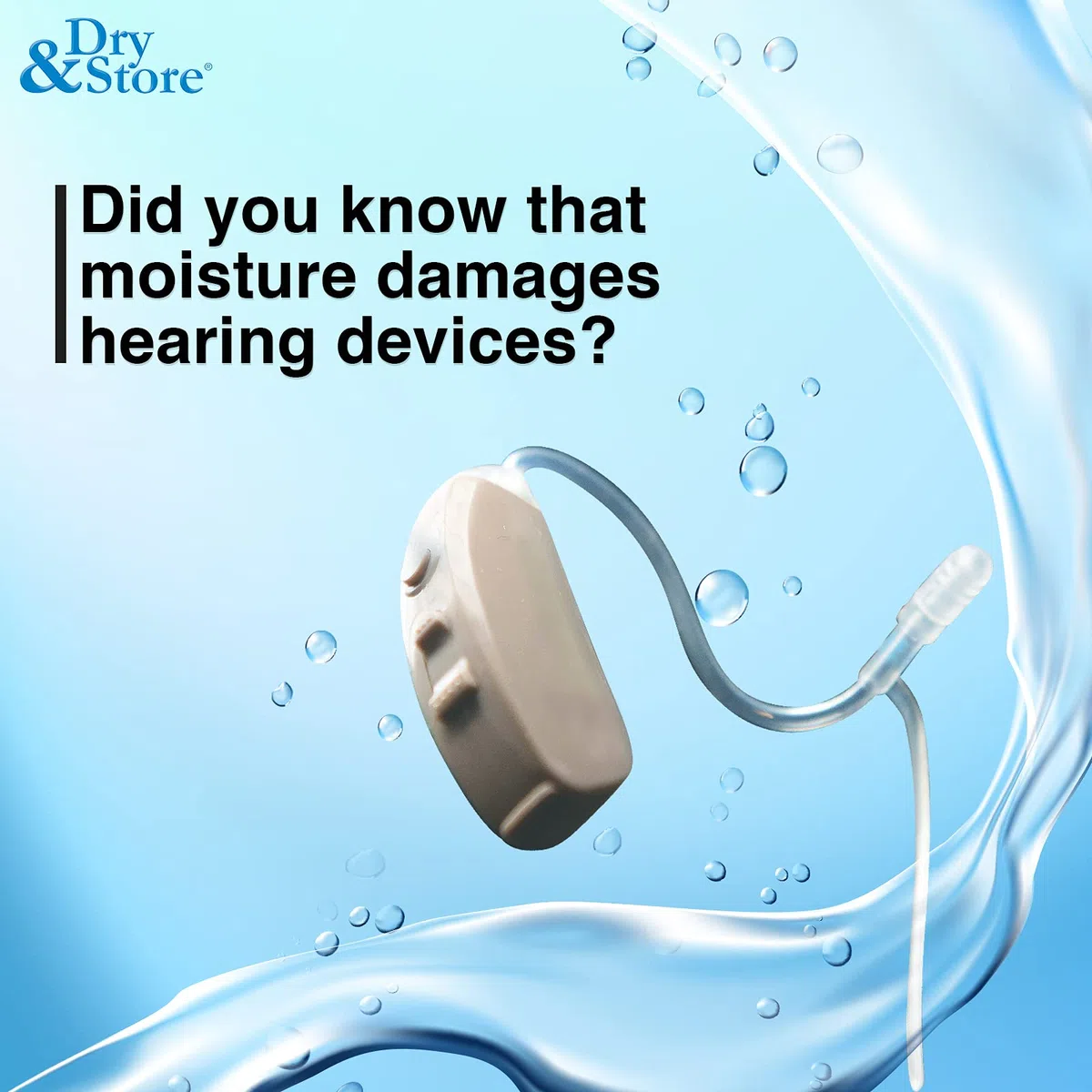 Dry Caddy Dry Aid Kit for Hearing Aids and Other Instruments by Dry and Store