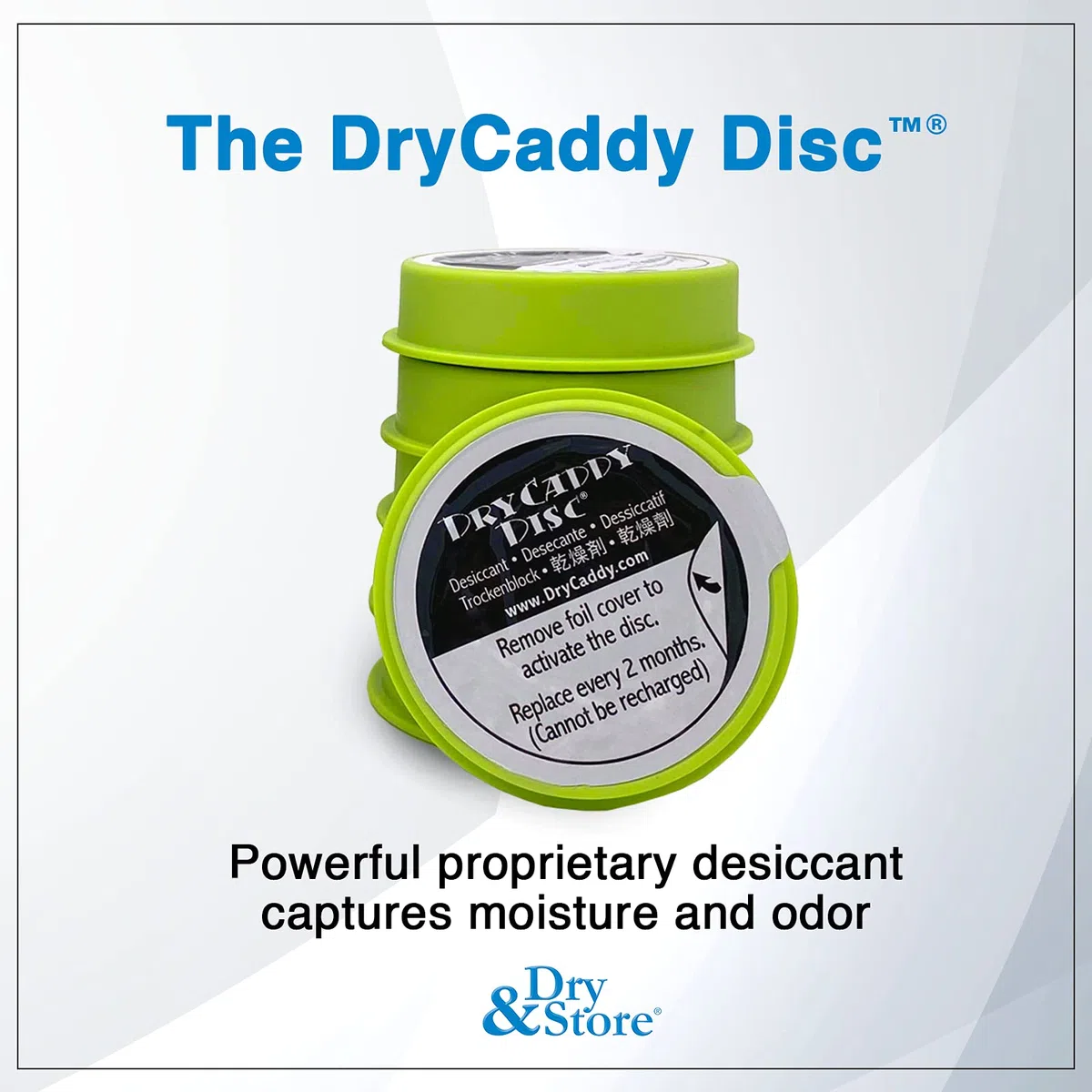Dry Caddy Dry Aid Kit for Hearing Aids and Other Instruments by Dry and Store