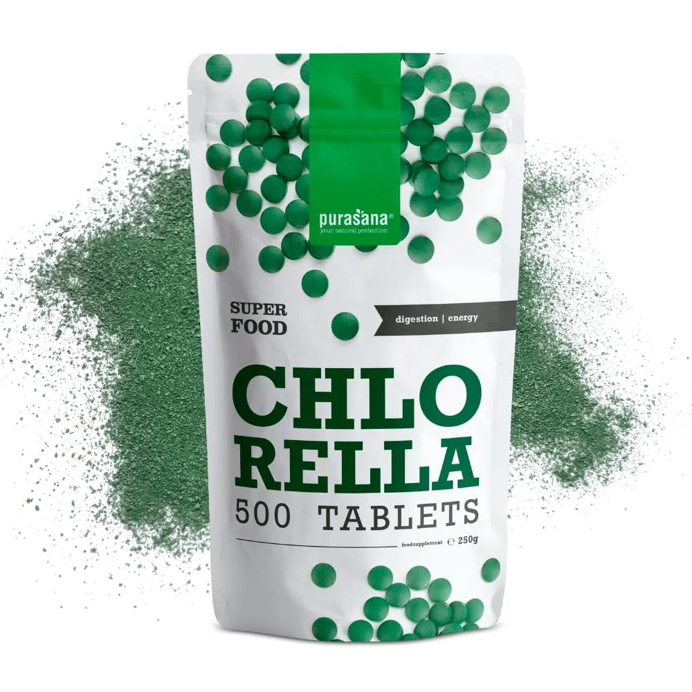 Chlorella 500 mg 500 tabl BIO
