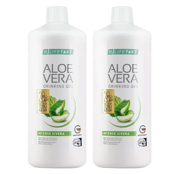 Gel de aloe vera Intense Sivera LR 2 x 1000 ml