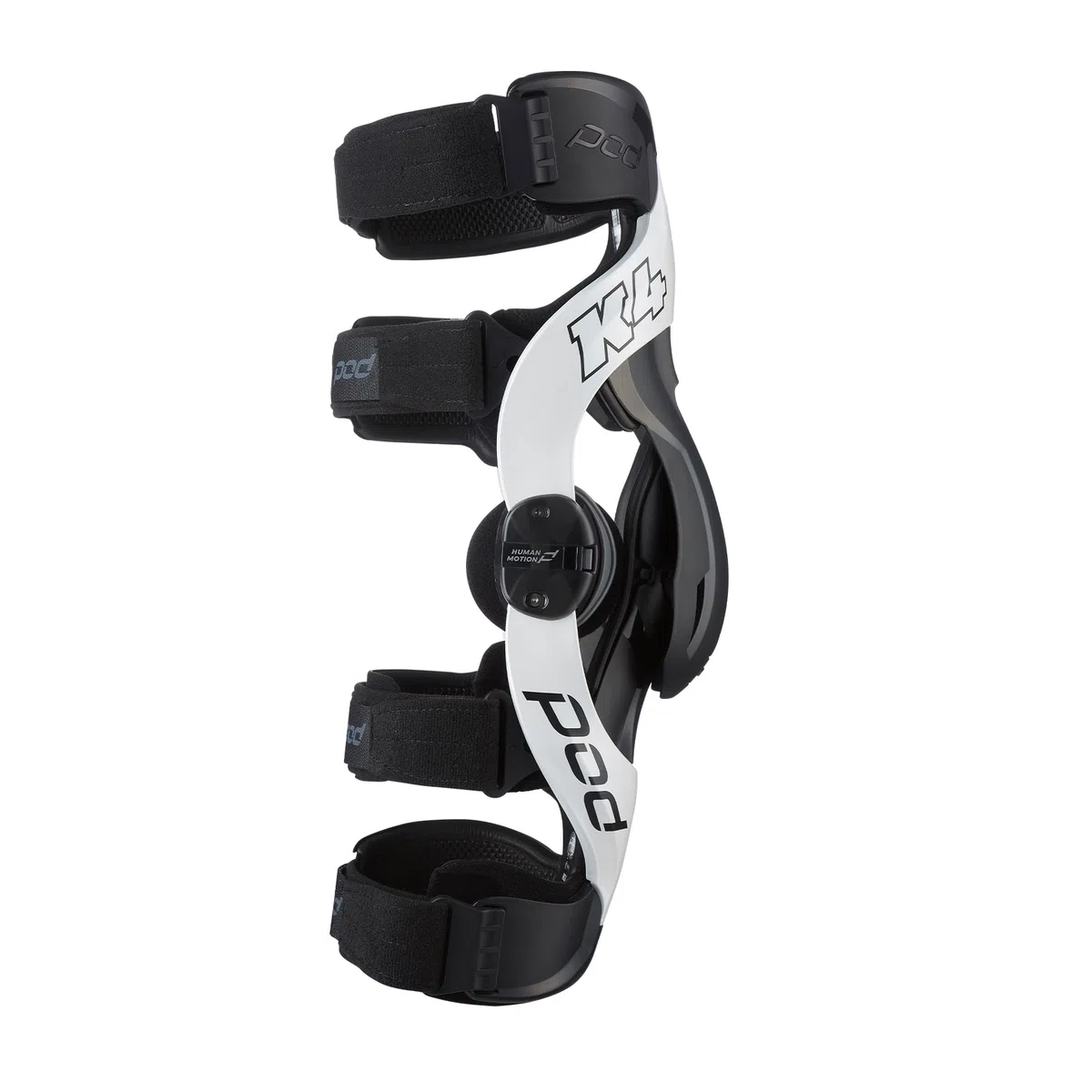 Pod Active K4 2.0 Knee Brace (PR) White/Black