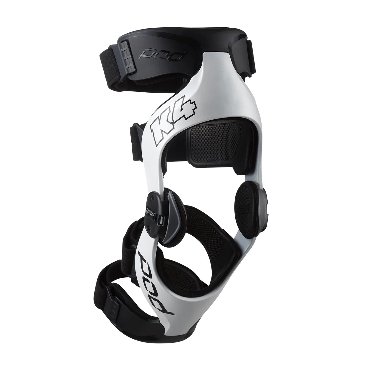 Pod Active K4 2.0 Knee Brace (PR) White/Black