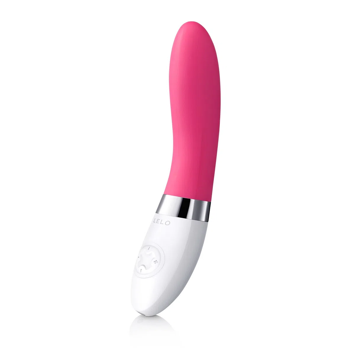 LELO LIV 2 Vibrador de Tamaño Medio para Mujer, Un excelente Juguete Sexual que se adapta con comodidad, Olvídate de los consoladores tradicionales, Cerise