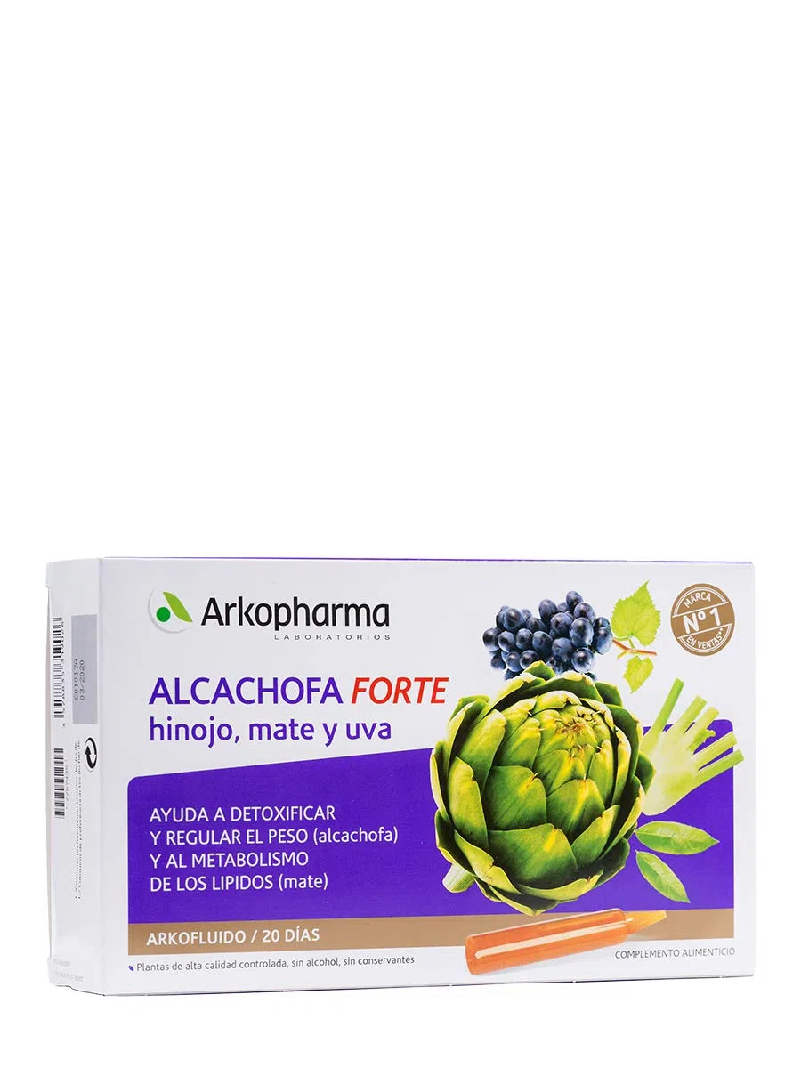 Arkopharma Alcachofa Forte 20 Ampollas