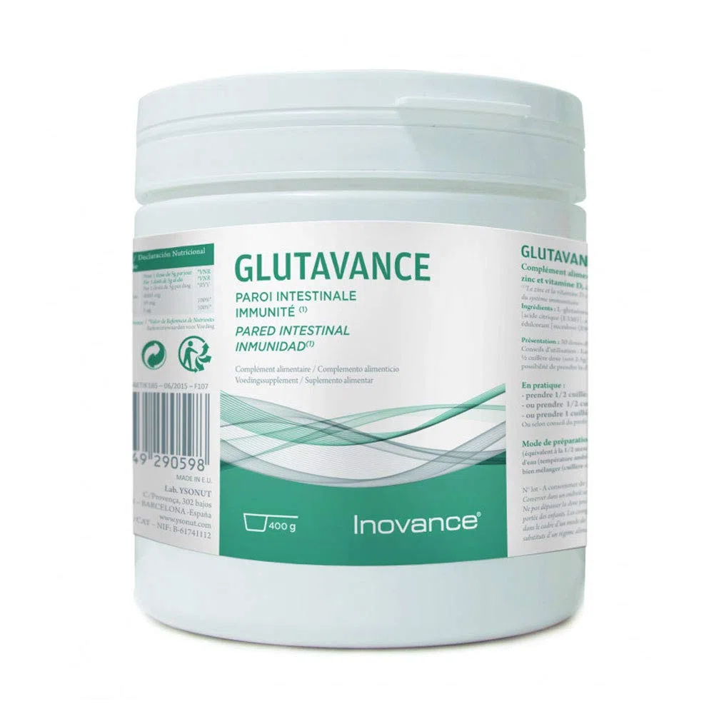 GLUTAVANCE Stevia 400 g Edulcorante Natural