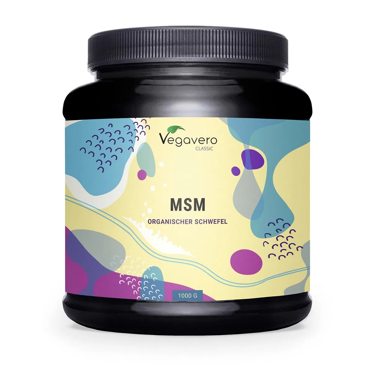 MSM Polvo Vegavero | El Único PURO | 1 KG | Sin Aditivos | Antiinflamatorio Natural + Dolor Espalda + Articulaciones & Joint Support | Vegano